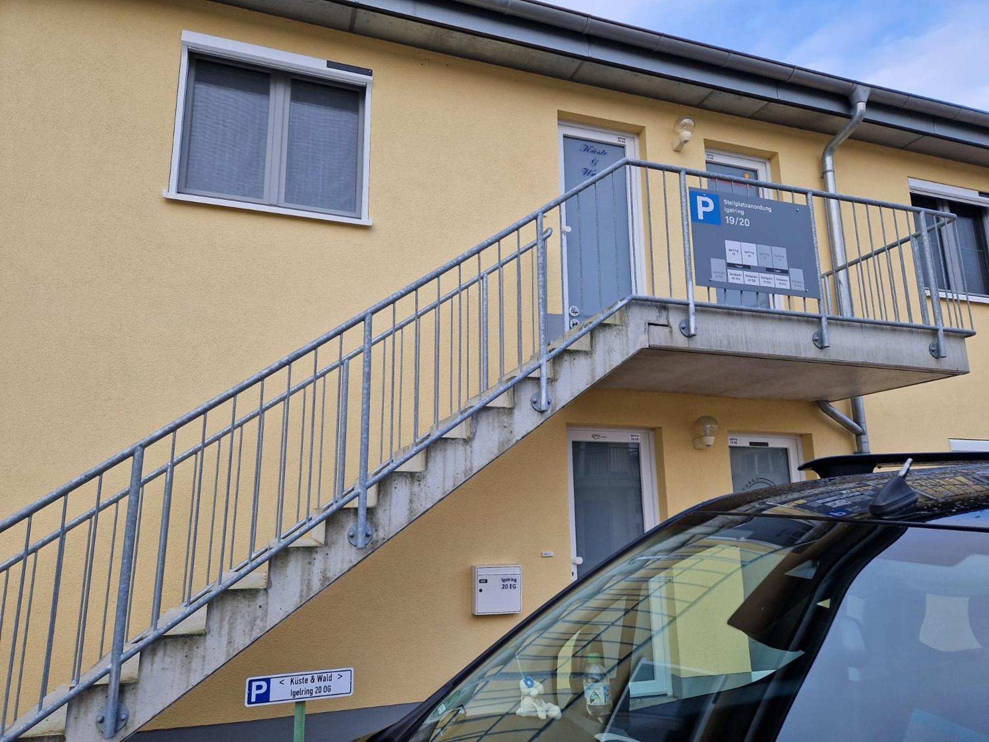 Fewo Kueste Und Wald Gelbensande Exterior foto